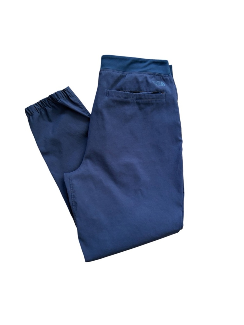 The North Face Classic V Ankle Jogger Pants Hiking Blue - Picture 14 of 14